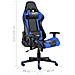 Lusso Casadino -  Sedia Da Gaming Girevole Blu In Pvc - Foto miniatura 8