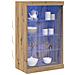 Credenza con luci LED Rovere Artigianale 60,5x37x100 cm - Foto miniatura 3