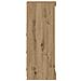 Credenza con luci LED Rovere Artigianale 60,5x37x100 cm - Foto miniatura 6