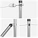 Pali per Recinzione  con Punta 52 pcs Ø32 mm 100 cm Acciaio Galvanizzato - Foto miniatura 6