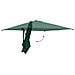 Ombrello da Patio Verde Poliestere 300 cm x 300 cm Pieghevole - Foto miniatura 8