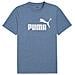 Ess No. 1 Logo Heather Tee S 68255180, Uomini, Blu, Xxxl - Foto miniatura 1