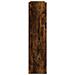 Scarpiera Rovere Fumo 80x25x100 cm in Legno Multistrato - Foto miniatura 5