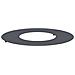 Anello piatto per albero Antracite Ø30 / 60 cm Acciaio - Foto miniatura 1