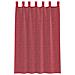 Tende in Voile con Passanti 2 pz Rosso Vino 140x175 cm - Foto miniatura 4
