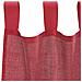 Tende in Voile con Passanti 2 pz Rosso Vino 140x175 cm - Foto miniatura 5
