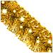 Lusso Casadino -  Ghirlanda Natalizia Con Luci A Led 5 M Oro - Foto miniatura 5