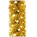 Lusso Casadino -  Ghirlanda Natalizia Con Luci A Led 5 M Oro - Foto miniatura 6
