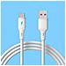 Cavo Di Ricarica Rapida Usb Type-c Da 66w Per Telefoni Cellulari - Cavo Dati In Silicone White - Foto miniatura 2