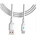 Cavo Di Ricarica Rapida Usb Type-c Da 66w Per Telefoni Cellulari - Cavo Dati In Silicone White - Foto miniatura 3