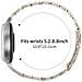 Elegante Cinturino In Acciaio Inossidabile A Cinque Perle Compatibile Con Garmin Lily 2 Gold - Foto miniatura 3