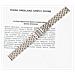 Elegante Cinturino In Acciaio Inossidabile A Cinque Perle Compatibile Con Garmin Lily 2 Gold - Foto miniatura 7
