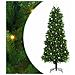 Albero di Natale con 300 LED con supporto Verde 240 cm PE - Foto miniatura 1