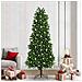 Albero di Natale con 300 LED con supporto Verde 240 cm PE - Foto miniatura 2