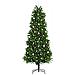 Albero di Natale con 300 LED con supporto Verde 240 cm PE - Foto miniatura 3