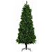Albero di Natale con 300 LED con supporto Verde 240 cm PE - Foto miniatura 5