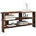 MobileTVAngolare Rovere fumé 102x40,5x45cm Legno multistrato - Foto miniatura 3