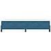 Letto a molle con materasso Blu Scuro 90 x 220 cm Tessuto - Foto miniatura 6
