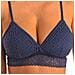 Reggiseno Bralette Da Donna In Pizzo Senza Fili Kim. - Foto miniatura 2