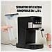 Macchina Per Espresso 2 Tazze Alla Volta | Adatta Per Capsule Nespresso E Caffè Macinato | Scaldino Per Tazze | Lavabile In Lavastoviglie | 20 Bar | 1100 W - Foto miniatura 4