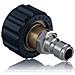 Connettore Rapido Per Idropulitrici Compatibile Con Kärcher Hd Hds - Filettatura M22x1,5mm, Diametro 14mm | Alta Compatibilità E Facilità Di Installazione - Foto miniatura 8