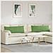 Cuscini da Divano 2 pcs Verde chiaro 120 x 40 cm - Foto miniatura 2