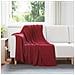 Coperte da Pile 24 pcs Rosso Bordeaux 170 x 130 cm Panno - Foto miniatura 2
