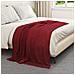 Coperte da Pile 24 pcs Rosso Bordeaux 170 x 130 cm Panno - Foto miniatura 3