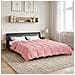 Piumone Completo Annuale Rosa 220 x 240 cm Microfibra - Foto miniatura 4
