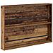 Scaffale per riviste 2 pcs Legno vecchio 100 x 12 x 70 cm - Foto miniatura 4