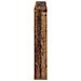 Scaffale per riviste 2 pcs Legno vecchio 100 x 12 x 70 cm - Foto miniatura 6
