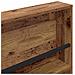 Scaffale per riviste 2 pcs Legno vecchio 100 x 12 x 70 cm - Foto miniatura 7