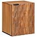 Mobile Appeso da Bagno con lo scaffale Marrone 38 x 33 x 48 cm - Foto miniatura 1