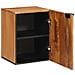 Mobile Appeso da Bagno con lo scaffale Marrone 38 x 33 x 48 cm - Foto miniatura 2