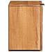 Mobile Appeso da Bagno con lo scaffale Marrone 38 x 33 x 48 cm - Foto miniatura 4