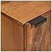 Mobile Appeso da Bagno con lo scaffale Marrone 38 x 33 x 48 cm - Foto miniatura 6