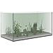 Acquario con archiviazione Trasparente 60 x 30 x 30 cm Vetro - Foto miniatura 3