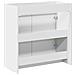 Mobiletto da Bagno Sotto Lavabo Bianco 78,5 x 37,5 x 81 cm - Foto miniatura 4