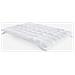 Topper In Microfibra 90x200 cm Altezza 5 cm Anallergico - Foto miniatura 6