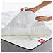 Topper In Microfibra 90x200 cm Altezza 5 cm Anallergico - Foto miniatura 4