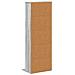 Mobile per CD Sonoma grigio 33 x 23,5 x 97,5 cm - Foto miniatura 6