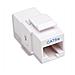 IWP-MD C5E / TRB - Accoppiatore RJ45 F / F UTP Cat5e Keystone Bianco - Foto miniatura 1
