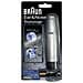 EN10 Exact Series Rifinitore di precisione Wet&Dry Rimozione Peli Orecchie / Naso a Batteria Argento - Foto miniatura 12