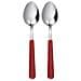 Set 2 Cucchiai in Acciaio Inox. - Foto miniatura 1
