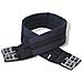 Set Sella Equitazione 17,5"" In Pelle Naturale Nera 18 Cm 5-in-1 - Foto miniatura 11
