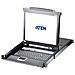 IDATA CL-5716M - Switch KVM USB-PS2 VGA 16 Porte LCD 17'' e porta USB rack 19'', CL5716M - Foto miniatura 1