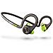 BackBeat FIT Bluetooth cuffia auricolare passa nuca, nero e verde - Foto miniatura 1
