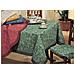 Copritavolo Jacquard Disegno Primavera By Suardi 150x210 Blu - Foto miniatura 1