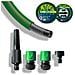 Kit Tubo 15mt Per Innaffiare + Raccordi Rapidi E Lancia Giardino Terrazzo Prato - Foto miniatura 1