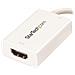 Adattatore Video USB-C a HDMI con USB Power Delivery - 4k 60hz - Bianco - Foto miniatura 4